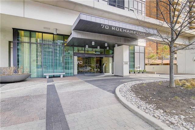 1213 - 70 Roehampton Ave, Condo with 2 bedrooms, 2 bathrooms and 1 parking in Toronto ON | Image 12