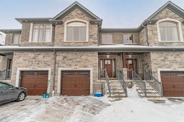 98 Hollybrook Tr, House attached with 3 bedrooms, 3 bathrooms and 3 parking in Kitchener ON | Image 1