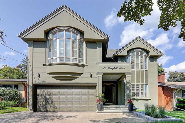 20 Blithfield Ave, House detached with 4 bedrooms, 6 bathrooms and 6 parking in Toronto ON | Image 1