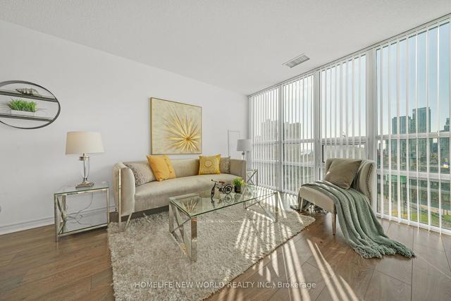 1517 - 25 Lower Simcoe St, Condo with 2 bedrooms, 2 bathrooms and 1 parking in Toronto ON | Image 15