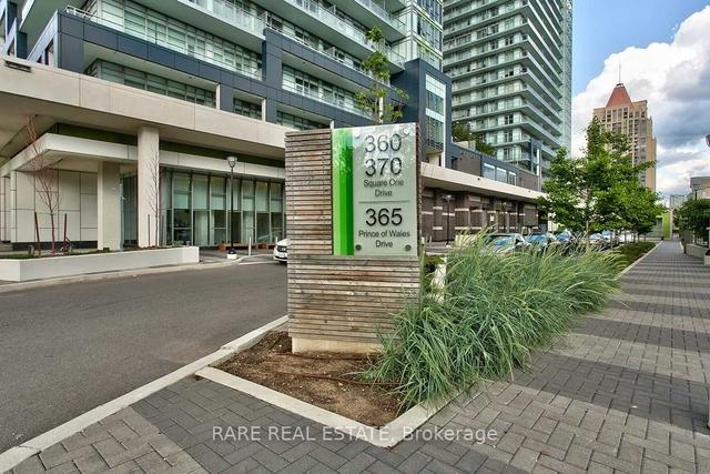 3104 - 360 Square One Dr, Condo with 1 bedrooms, 1 bathrooms and 1 parking in Mississauga ON | Image 10