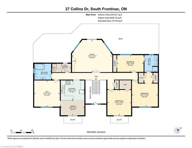 27 Collins Drive, House detached with 4 bedrooms, 3 bathrooms and 12 parking in South Frontenac ON | Image 50