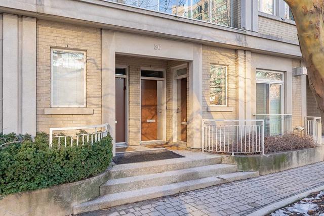 30c Mcmurrich St, Townhouse with 2 bedrooms, 2 bathrooms and 1 parking in Toronto ON | Image 1