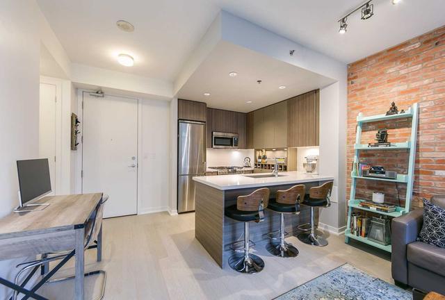 235 - 88 Colgate Ave, Condo with 1 bedrooms, 1 bathrooms and 1 parking in Toronto ON | Image 9
