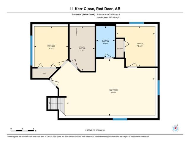 11 Kerr Close, House detached with 3 bedrooms, 2 bathrooms and 2 parking in Red Deer AB | Image 33