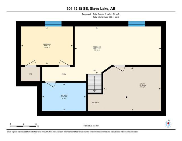 301 12 Street Se, House detached with 4 bedrooms, 3 bathrooms and 6 parking in Slave Lake AB | Image 37