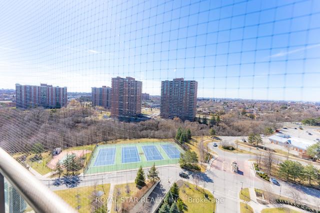 1608 - 3 Rowntree Rd, Condo with 2 bedrooms, 2 bathrooms and 1 parking in Toronto ON | Image 28