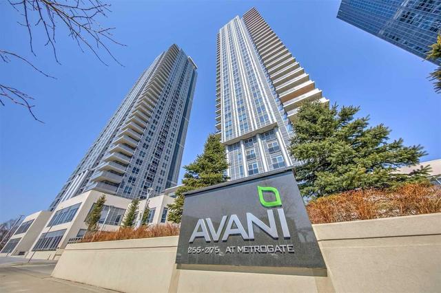 1711 - 255 Village Green Sq, Condo with 2 bedrooms, 2 bathrooms and 1 parking in Toronto ON | Image 12