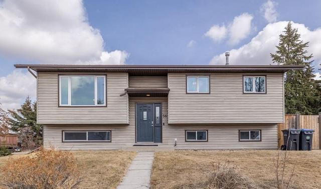 56 White Cap Close, House detached with 4 bedrooms, 2 bathrooms and 2 parking in Sylvan Lake AB | Image 1