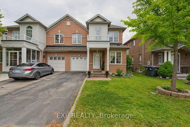 79 Starhill Cres, House semidetached with 3 bedrooms, 4 bathrooms and 3 parking in Brampton ON | Image 12