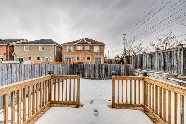 5536 Fudge Terr, House semidetached with 3 bedrooms, 3 bathrooms and 2 parking in Mississauga ON | Image 31