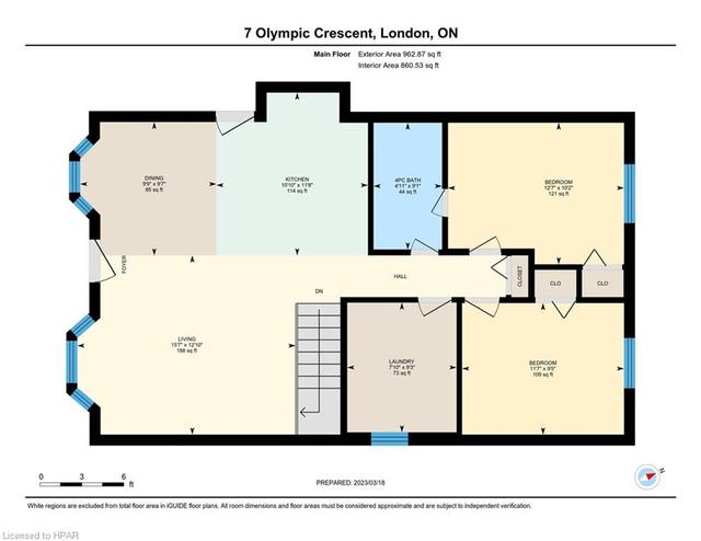 7 Olympic Crescent, House detached with 3 bedrooms, 2 bathrooms and null parking in London ON | Image 44