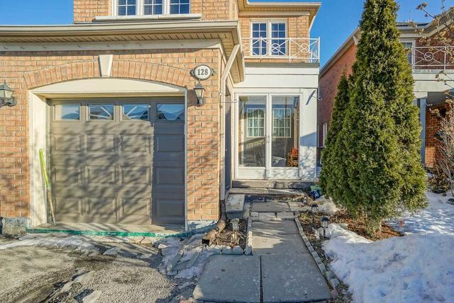128 Olympia Cres, House semidetached with 3 bedrooms, 4 bathrooms and 4 parking in Brampton ON | Image 12