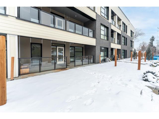 108 - 11503 76 Av Nw, Condo with 2 bedrooms, 2 bathrooms and null parking in Edmonton AB | Image 37