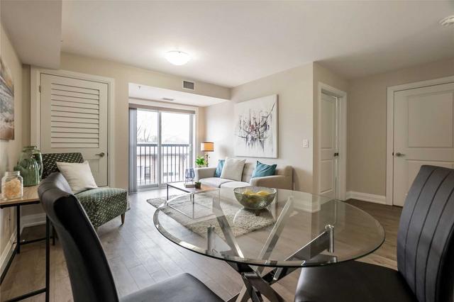 305 - 481 Rupert Ave, Condo with 1 bedrooms, 2 bathrooms and 1 parking in Whitchurch Stouffville ON | Image 18