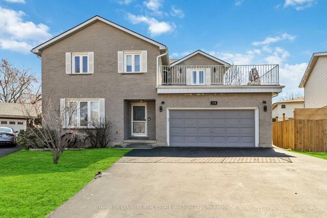 14 Pinto Crt, House detached with 4 bedrooms, 3 bathrooms and 6 parking in Brantford ON | Image 1