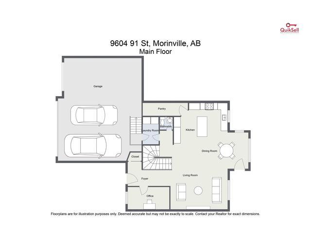 9604 91 St, House detached with 4 bedrooms, 3 bathrooms and null parking in Morinville AB | Image 56