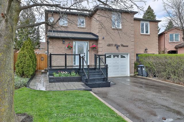 4277 Torino Cres, House detached with 4 bedrooms, 4 bathrooms and 4 parking in Mississauga ON | Image 12