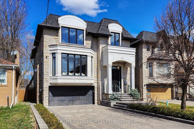 214 Patricia Ave, House detached with 4 bedrooms, 5 bathrooms and 6 parking in Toronto ON | Image 1