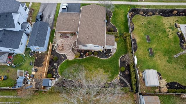 Aerial front view of the property. | Image 38