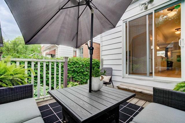 145 Morrison Ave, House semidetached with 3 bedrooms, 1 bathrooms and 1 parking in Toronto ON | Image 22