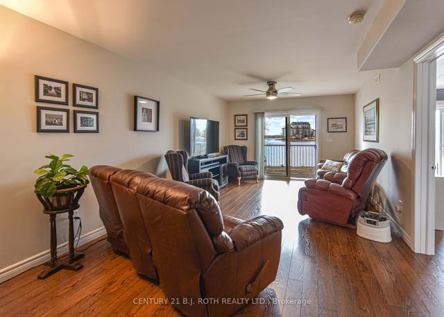 202 - 43 Creighton St, Condo with 2 bedrooms, 2 bathrooms and 4 parking in Ramara ON | Image 3