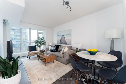 617 - 35 Bastion St, Condo with 1 bedrooms, 2 bathrooms and 1 parking in Toronto ON | Card Image