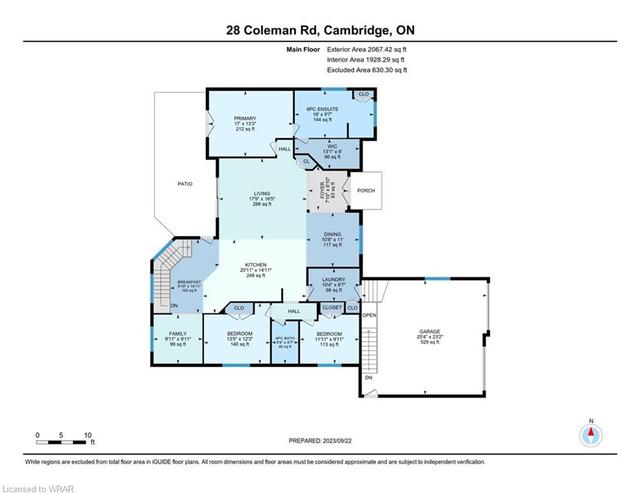 28 Coleman Road, House detached with 3 bedrooms, 2 bathrooms and 8 parking in Cambridge ON | Image 20