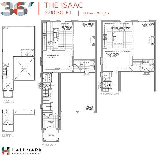 lot 17 Hallmark, House detached with 4 bedrooms, 4 bathrooms and 4 parking in Oshawa ON | Image 3