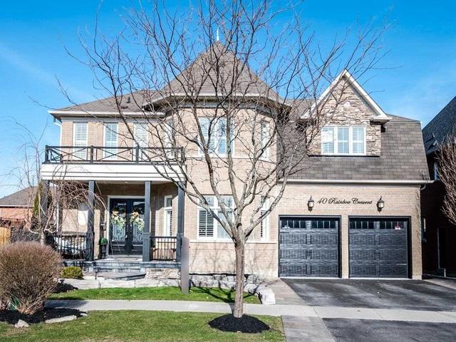 40 Rainbow Cres, House detached with 5 bedrooms, 5 bathrooms and 4 parking in Whitby ON | Image 1