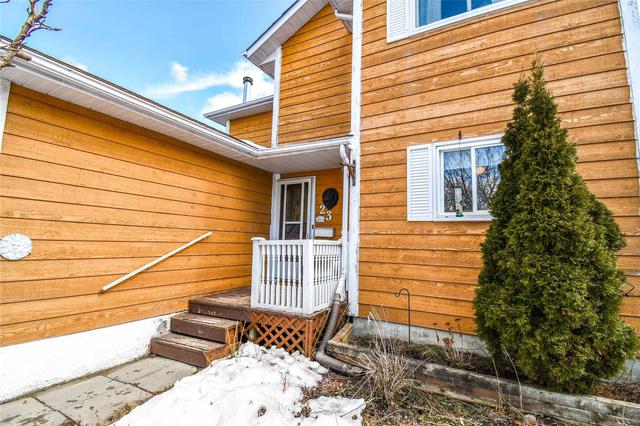 23 Elizabeth St, House detached with 3 bedrooms, 3 bathrooms and 3 parking in Barrie ON | Image 23