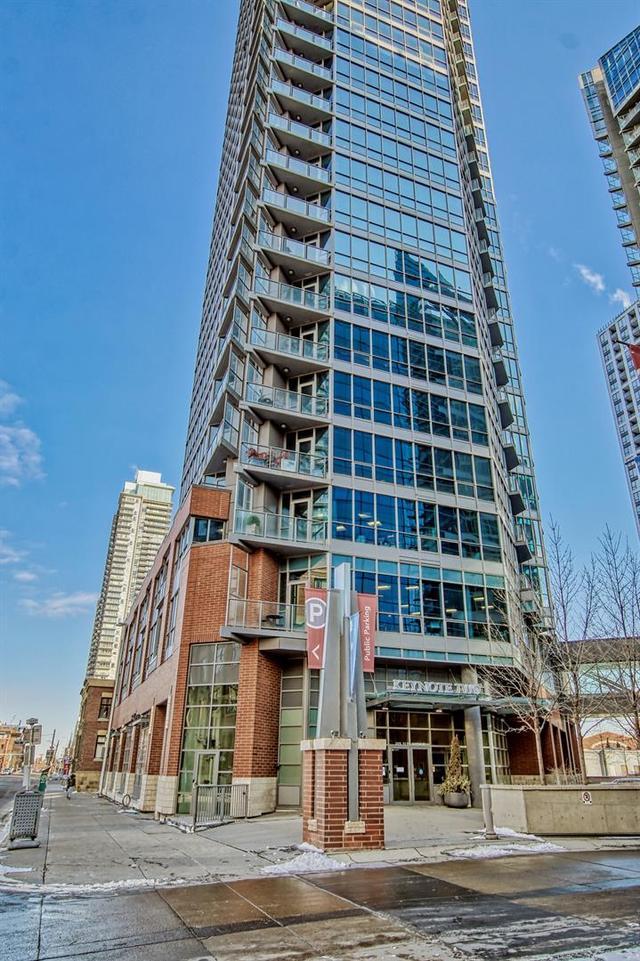 1804 - 225 11 Avenue Se, Condo with 1 bedrooms, 1 bathrooms and 1 parking in Calgary AB | Image 26