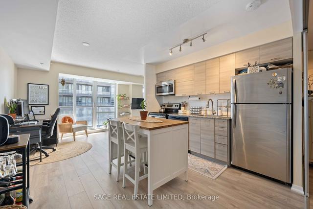 1305 - 20 Joe Shuster Way, Condo with 1 bedrooms, 1 bathrooms and 0 parking in Toronto ON | Image 4