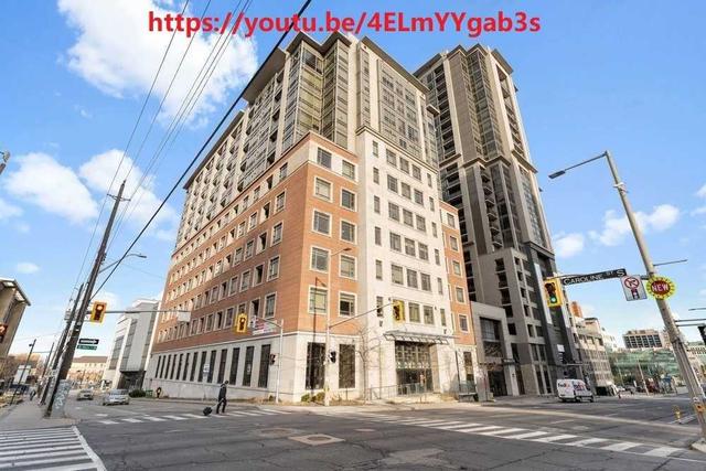 602 - 150 Main St W, Condo with 1 bedrooms, 1 bathrooms and 1 parking in Hamilton ON | Image 1