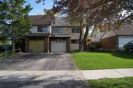 2658 Canberra Rd, House semidetached with 4 bedrooms, 3 bathrooms and 2 parking in Mississauga ON | Image 1