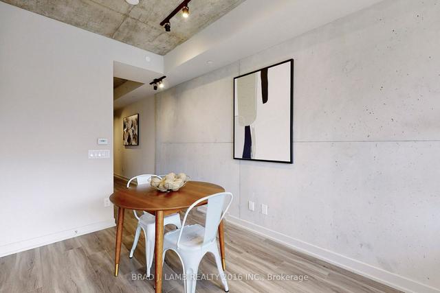 707 - 458 Richmond St W, Condo with 1 bedrooms, 1 bathrooms and 0 parking in Toronto ON | Image 6