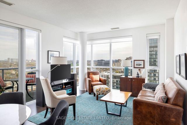 1903 - 25 Cole St, Condo with 2 bedrooms, 2 bathrooms and 1 parking in Toronto ON | Image 1