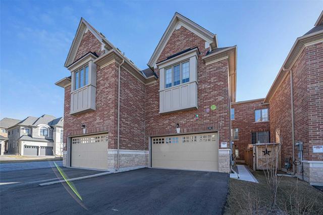 16 Via Romano Blvd, House attached with 4 bedrooms, 5 bathrooms and 6 parking in Vaughan ON | Image 29