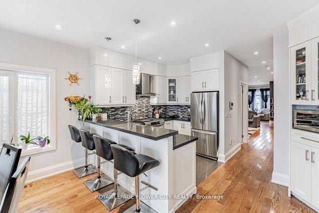 1878b Keele St, House semidetached with 3 bedrooms, 4 bathrooms and 4 parking in Toronto ON | Image 7