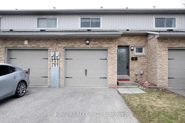 17 - 399 Vodden St E, Townhouse with 3 bedrooms, 3 bathrooms and 2 parking in Brampton ON | Image 1