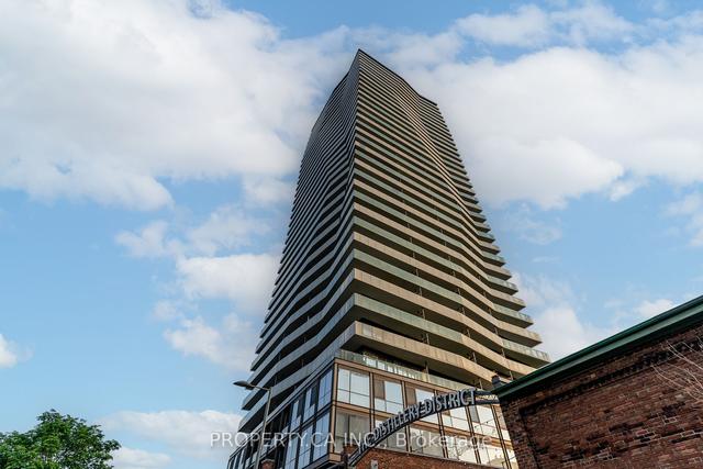 2703 - 390 Cherry St, Condo with 1 bedrooms, 1 bathrooms and 0 parking in Toronto ON | Image 8