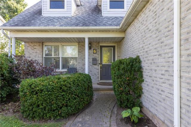 6 Westbury Drive, House detached with 3 bedrooms, 2 bathrooms and 4 parking in St. Catharines ON | Image 29