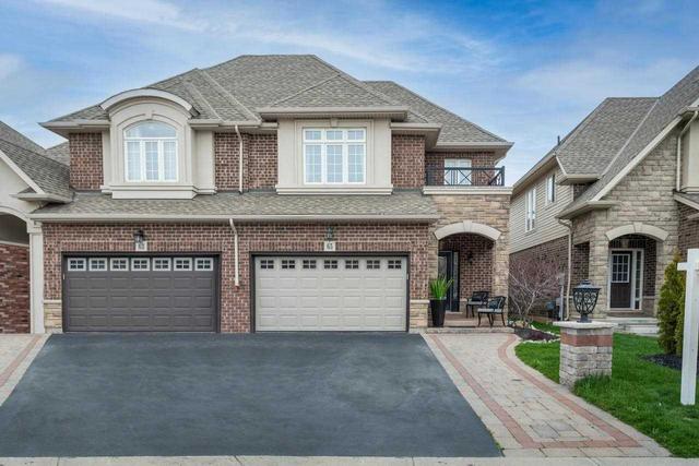 65 Galileo Dr, House semidetached with 4 bedrooms, 3 bathrooms and 4 parking in Hamilton ON | Image 1