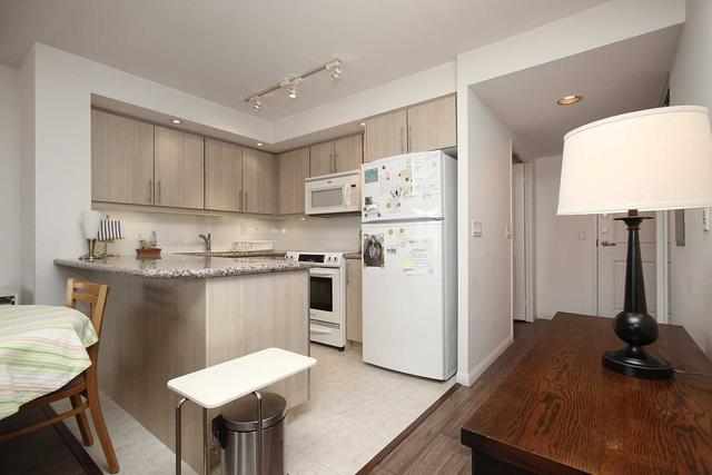 216 - 15 Stafford St, Condo with 1 bedrooms, 1 bathrooms and 1 parking in Toronto ON | Image 2