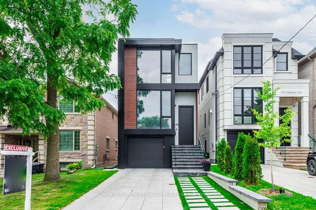 321 Melrose Ave, House detached with 4 bedrooms, 5 bathrooms and 4 parking in Toronto ON | Image 12