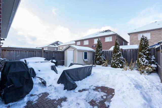 80 Mahogany Forest Dr, House semidetached with 3 bedrooms, 4 bathrooms and 4 parking in Vaughan ON | Image 29