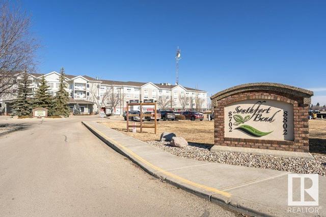 233 - 8802 Southfort Dr, Condo with 2 bedrooms, 1 bathrooms and null parking in Fort Saskatchewan AB | Image 1