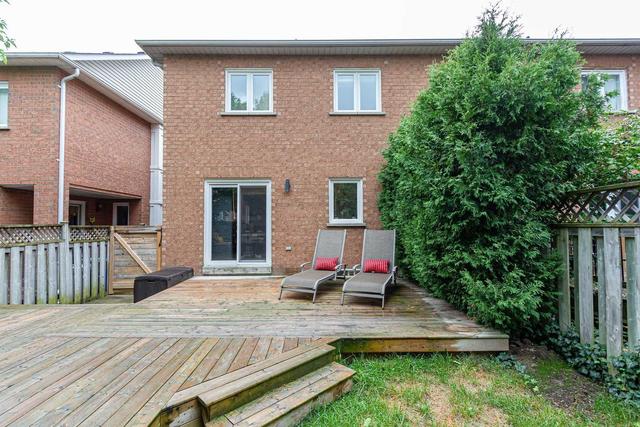 30 Harnesworth Cres, House semidetached with 3 bedrooms, 3 bathrooms and 3 parking in Hamilton ON | Image 22