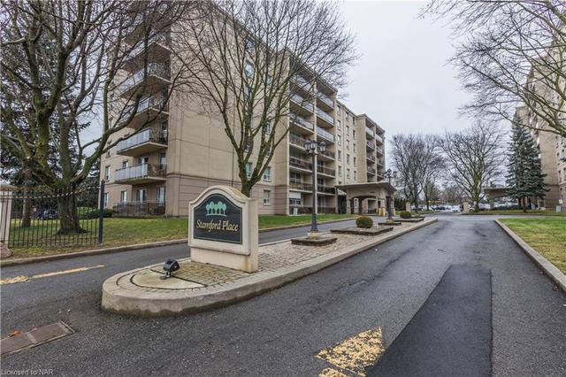707 - 6390 Huggins Street, House attached with 2 bedrooms, 1 bathrooms and 1 parking in Niagara Falls ON | Image 1