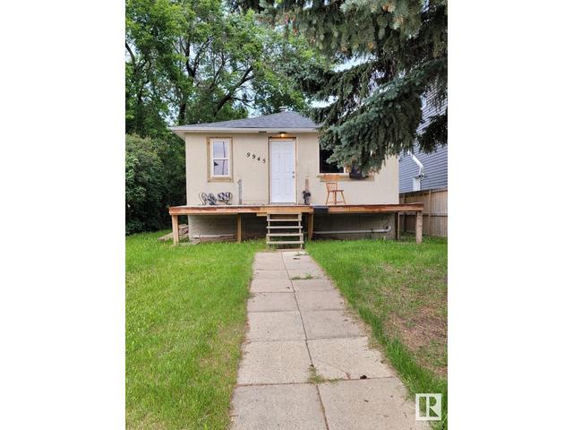 9945 161 St Nw, House detached with 1 bedrooms, 1 bathrooms and null parking in Edmonton AB | Card Image